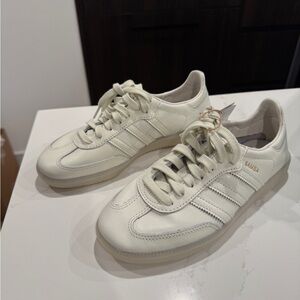 Adidas Samba Decon in ivory. NWT